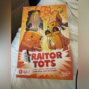 Traitor Tots Card Game - Multicolor